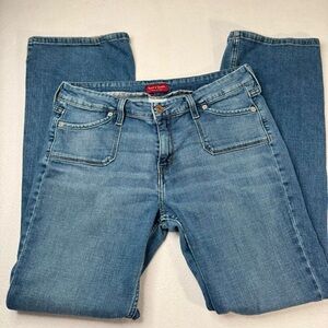 Levi's Light Blue Y2K boot cut jeans